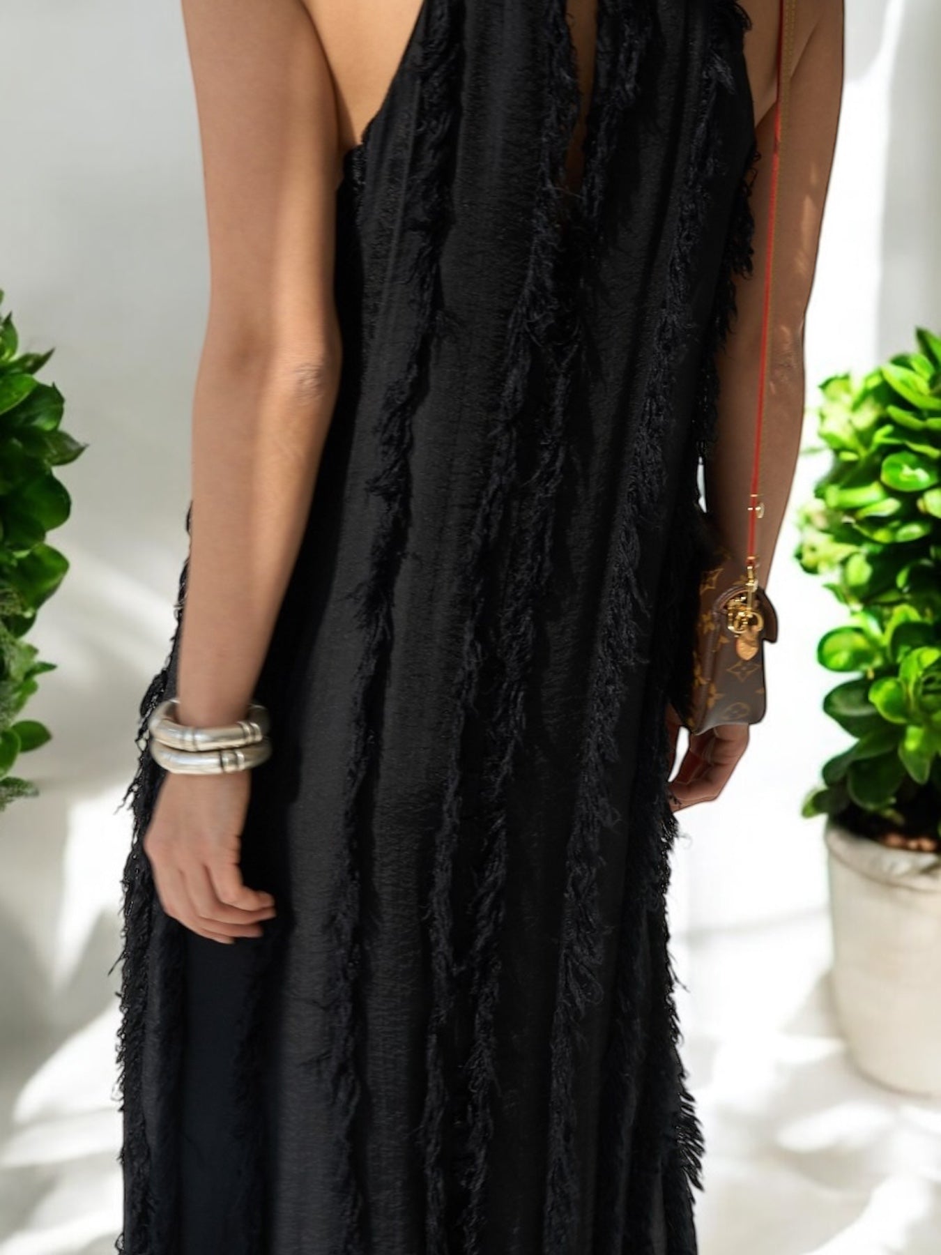 Maxi Tassel Elbise