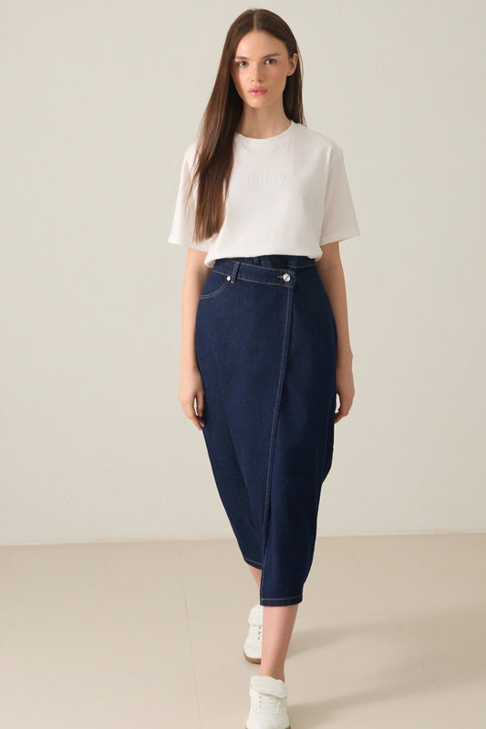 Denim Etek
