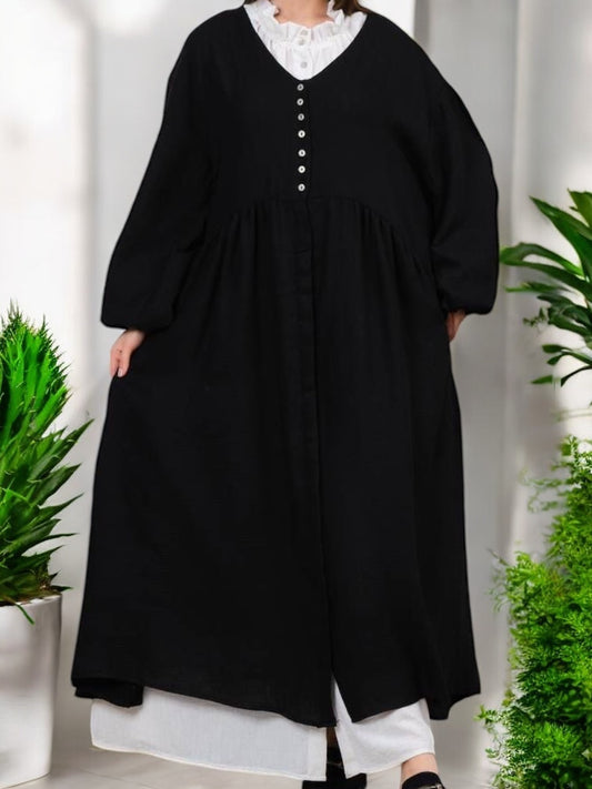 Müslin Maxi Elbise