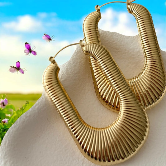 Gold Küpe